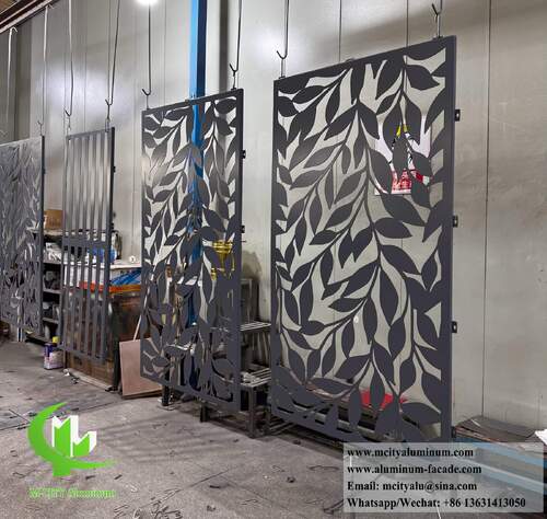 Latest company Solutions about Kustduurzaamheid: met laser gesneden aluminium-AC-schermen voor Maldives Resort Project