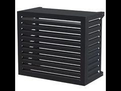 Aluminium airconditionerafdekking, AC-afdekking, warmtepompafdekking, airconditioningafdekking