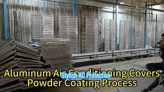 fabricage van aluminium AC-afdekkingen