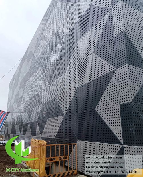 laatste bedrijfskennis over Solid aluminium bekleding: architectonische esthetiek herdefinieert met een prachtig nieuw project