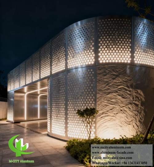 laatste bedrijf blog over Het optimaliseren van de luchtstroom in gebouwen: de wetenschap achter geperforeerde aluminium gevels