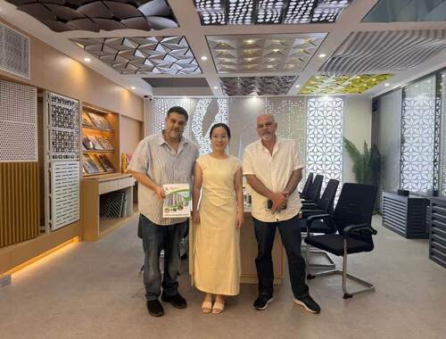 laatste bedrijf blog over Nieuwe Showcase van Architectonische Excellentie: M-CITY Aluminium Opent Zijn State-of-the-Art Showroom in Foshan