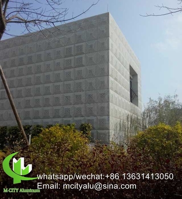 aluminium gegraveerd paneel houtsnijwerk paneelplaat voor gordijnwanddecoratie