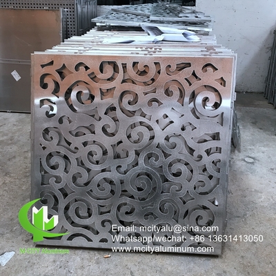 snijpaneel aluminium plafond decoratieve plaat voor plafondpaneel gevel bekleding hek vensters