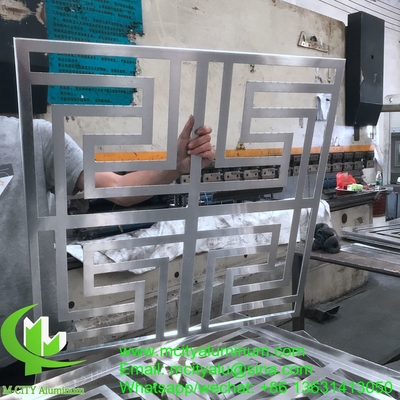 gordijnwand gevel aluminium holle decoratieve gevel wand bekleding buiten gebouw gordijnwand gemodelleerde gevel