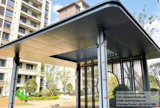 Premium Architecturale Massief Aluminium Bekleding & Luifelpanelen