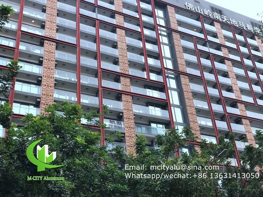 Goede prijs aluminium massief paneel plaat metalen gevel bekleding hek buigplaat 2,5 mm dikte voor gordijnwand gevel decoratie online