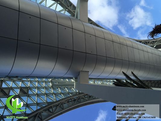 Goede prijs Metalen gevels Aluminium massief bekledingspaneel Buitenwanddecoratie online