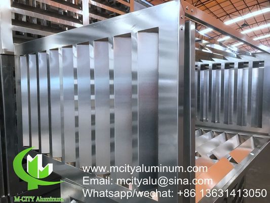 Goede prijs Buitenluchtconditioner deksel aluminium deksel voor gevelversiering online