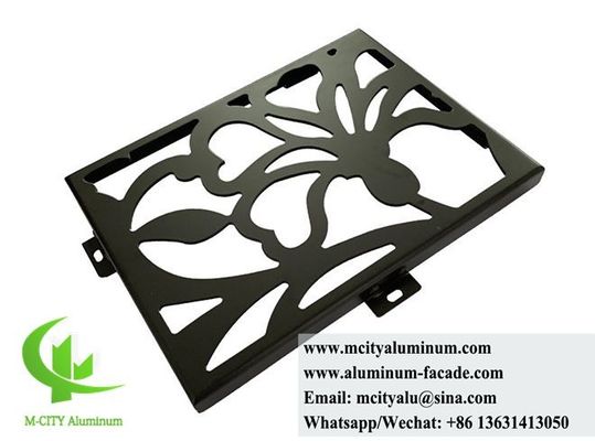 Goede prijs Aanpasbare patronen Laser gesneden aluminiumpaneel met poeder gecoate oppervlakte in 1200x2400mm Standaardgrootte voor gevelbekleding online