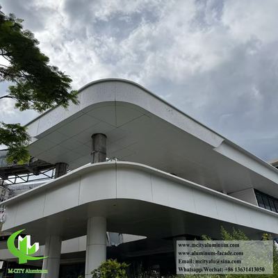 Goede prijs 2,5 mm aluminium plaat voor wanddecoratie buitengebruik PPG-verf online