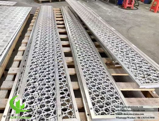 Goede prijs 10 mm geperforeerd laser gesneden aluminium scherm - industriële kwaliteit aanpasbaar ontwerp decoratief paneel online