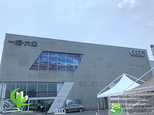 Goede prijs Geperforeerd Aluminium Paneel 3003 Aluminiumlegering Poedergecoat Aanpasbare RAL Kleuren voor Gevelbekleding en Metalen Gordijngevel online