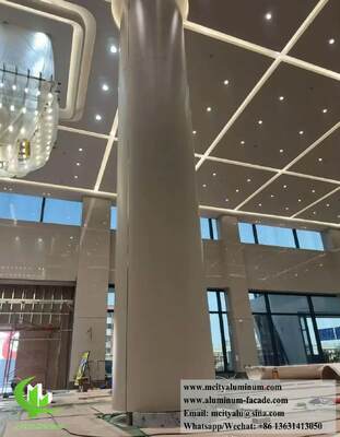 Goede prijs Aluminiumkolombekleding: Verbeter het ontwerp en de duurzaamheid van uw gebouw online