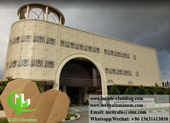 Goede prijs Verkoper van aluminium bekleding voor gevels van architectonisch aluminium online