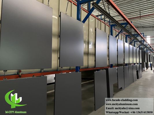 Goede prijs PVDF Gecoate Massieve Aluminium Wandbekleding met 15 Jaar Garantie en Aanpasbare Perforatie online