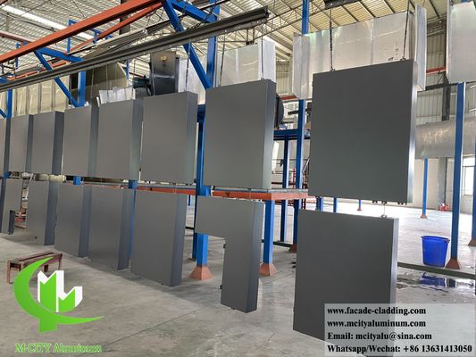 Goede prijs PVDF Gecoate Massieve Aluminium Wandbekleding met 3 mm Dikte en 20 Jaar Garantie voor Gebouwgevels online
