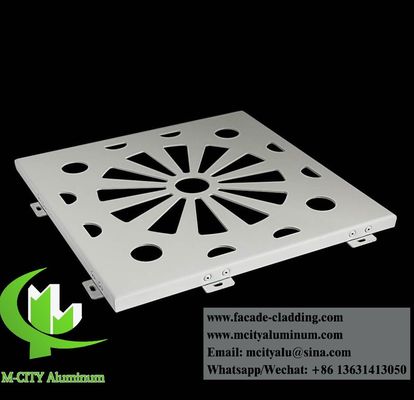 Goede prijs Buiten decoratieve schermpanelen Aluminiumplaat voor plafondwand bekleding Gevelsysteem online