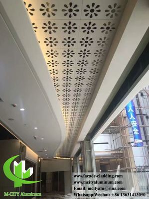 Goede prijs Perforated Metal Sheet Aluminium Plafond Decoratie online