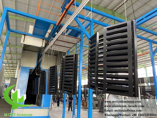 Warmtepompdeksel Gevouwen deksel Aluminium scherm voor de bescherming van de airconditioner