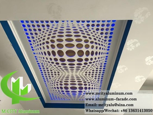 Aluminiumpatroonpaneel Gevelbekleding Metalen plaat Buitenversiering