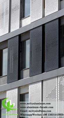 PVDF-coating metalen bekledingspaneel aluminiumplaat voor buitenmuurdecoratie