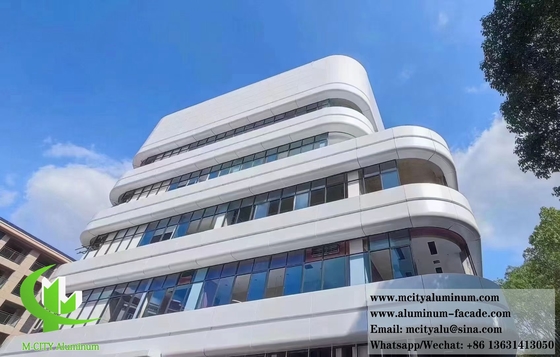 PVDF-coating Metalen bekleding Aluminium panelen Gevelsysteem