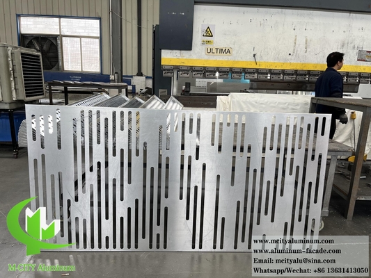 Perforerende metalen scherm Aluminiumplaat voor wandbekleding Plafond decoratie