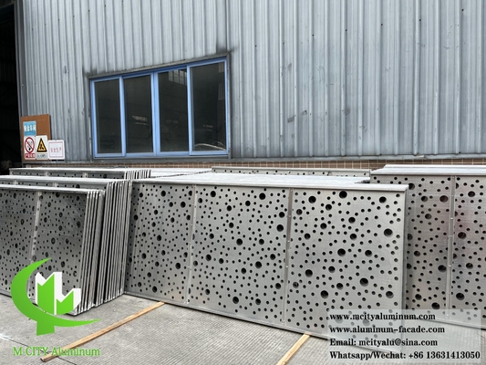 Perforerende metalen scherm Aluminiumplaat voor wandbekleding Plafond decoratie