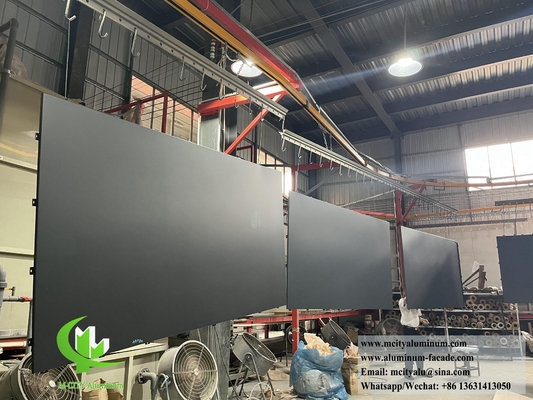 Solid Metal Wall Cladding Aluminium Sheet For Facade System Decoration External Coating (Aluminium plaat voor decoratie van het gevelsysteem)