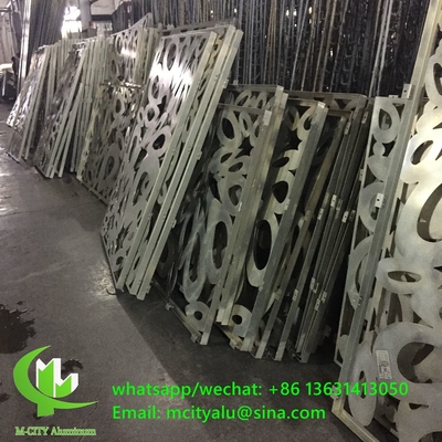 aluminium massief paneel plaat metalen gevel bekleding hek buigplaat 2,5 mm dikte voor gordijnwand gevel decoratie