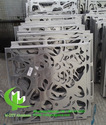 aluminium massief paneel plaat metalen gevel bekleding hek buigplaat 2,5 mm dikte voor gordijnwand gevel decoratie
