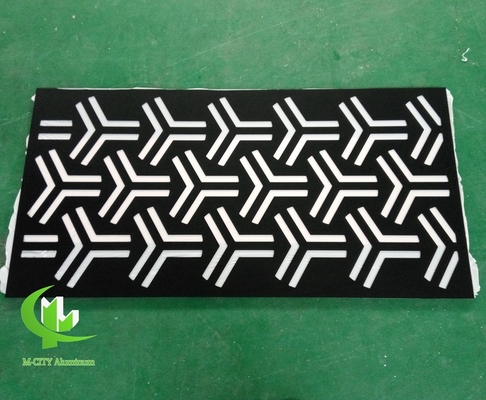 CNC aluminium gesneden decoratief paneel met verschillende patronen