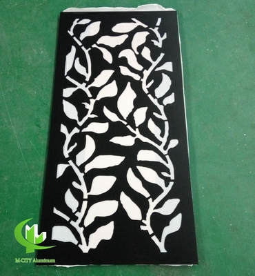 CNC aluminium gesneden decoratief paneel met verschillende patronen