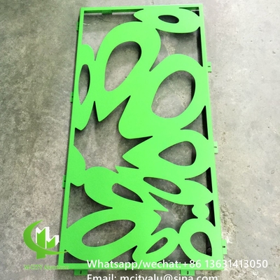 3003 Metalen aluminium bekledingspaneel voor gevelgordijnen met aluminiumpaneel van 3 mm dikte