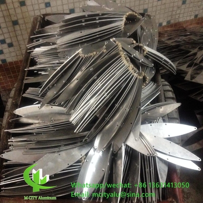 goedkope prijs China fabrikant aluminium zonneluchter met bevestigings accessoires luiker deksel