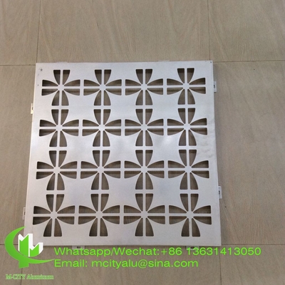 Oostenrijkse aluminium scherm metalen gevel bekleding buigplaat 2,5 mm dik voor gordijnwand gevel decoratie