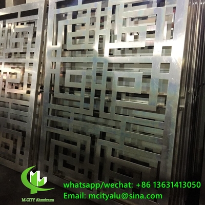 aluminium fineer plaat metalen gevel bekleding buigplaat 2,5 mm dikte voor gordijnwand gevel decoratie
