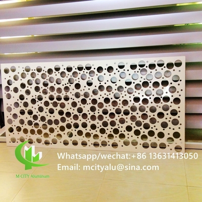 boomontwerp aluminium fineer plaat metalen gevel bekleding panel 2,5 mm dikte voor gordijnwand gevel decoratie
