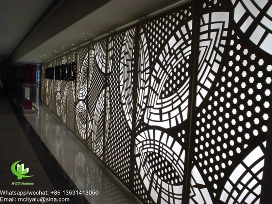 boomontwerp aluminium fineer plaat metalen gevel bekleding panel 2,5 mm dikte voor gordijnwand gevel decoratie