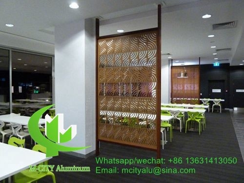 solide paneel aluminium fineer plaat metalen scherm kamer verdelingsplaat 2,5 mm dikte voor gordijnwand gevel decoratie
