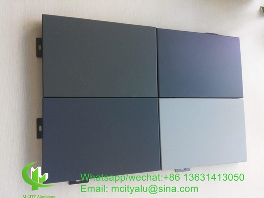 houtkleur 3 mm aluminium massief paneel met bamboepatroon voor gevelgordijnwandbekleding paneel