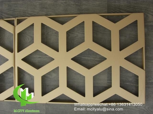 Foshan 4 mm metalen aluminium bekledingspaneel met poedercoating voor gevelgordijn