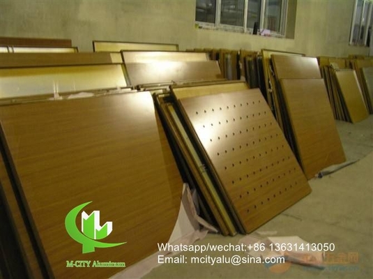geperforeerd 2 mm aluminium bekledingspaneel met pvdf-afwerking voor gevelgordijnwand