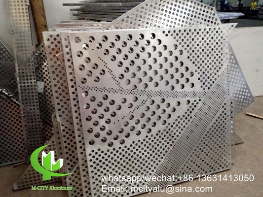 aluminium decoratief paneel bekleding paneel met pvdf afwerking voor gevel gordijnwand massief paneel enkel paneel