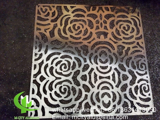 aluminium decoratief paneel bekleding paneel met pvdf afwerking voor gevel gordijnwand massief paneel enkel paneel