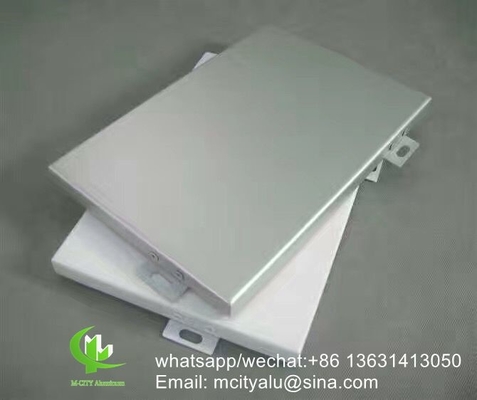 op maat gemaakte aluminium bekledingspaneel met poedercoating voor gevelgordijnen