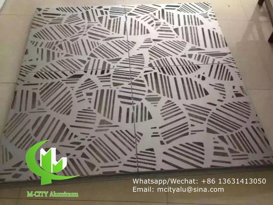 metalen massief paneel Aluminiumkolom voor gevelgordijnwand met metalen paneel van 5 mm dikte