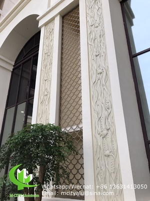 aluminium fineer plaat metalen gevel bekleding buigplaat 2,5 mm dikte voor gordijnwand gevel decoratie