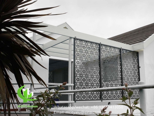 3003 Metalen aluminium bekledingspaneel voor gevelgordijnen met aluminiumpaneel van 3 mm dikte